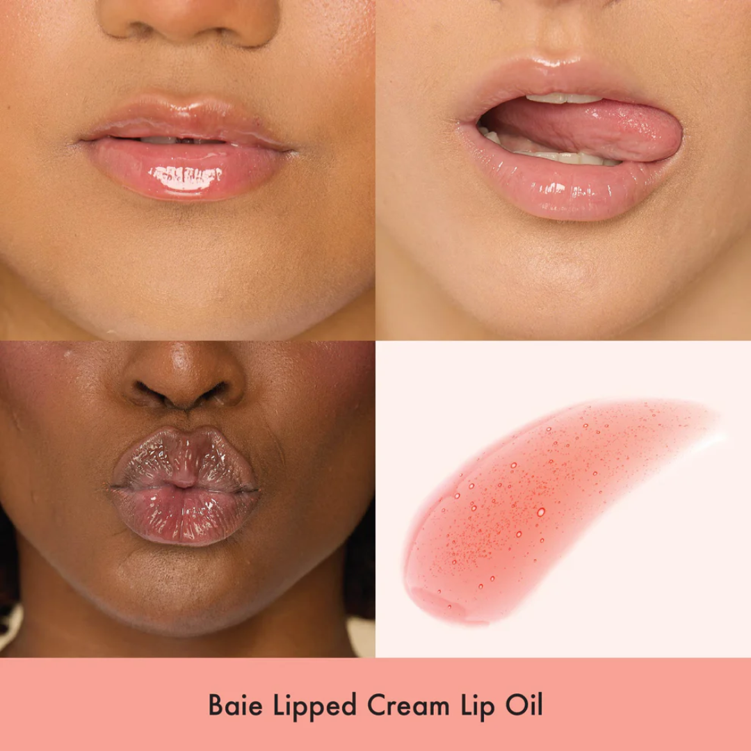 The Beauty Crop Lipped Cream Lip Oil - Baie