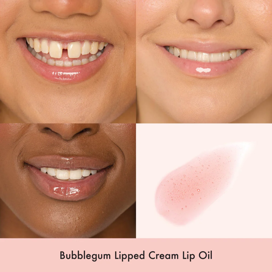 The Beauty Crop Lipped Cream Lip Oil - Bubblegum