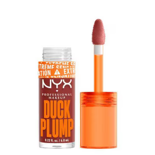 Nyx Professional Makeup Duck Plump Lip Gloss - Brick Of Time