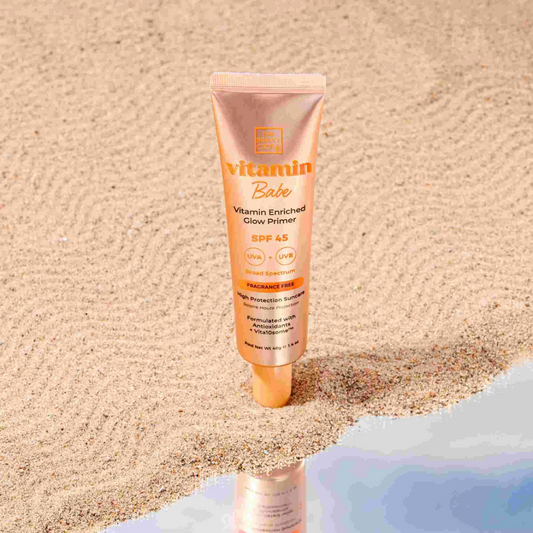 The Beauty Crop Vitamin Babe Vitamin Enriched Glow Primer SPF 45