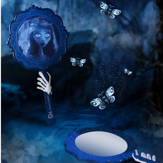 Beauty Creations X Corpse Bride "Learn Your Vows" Handheld Mirror