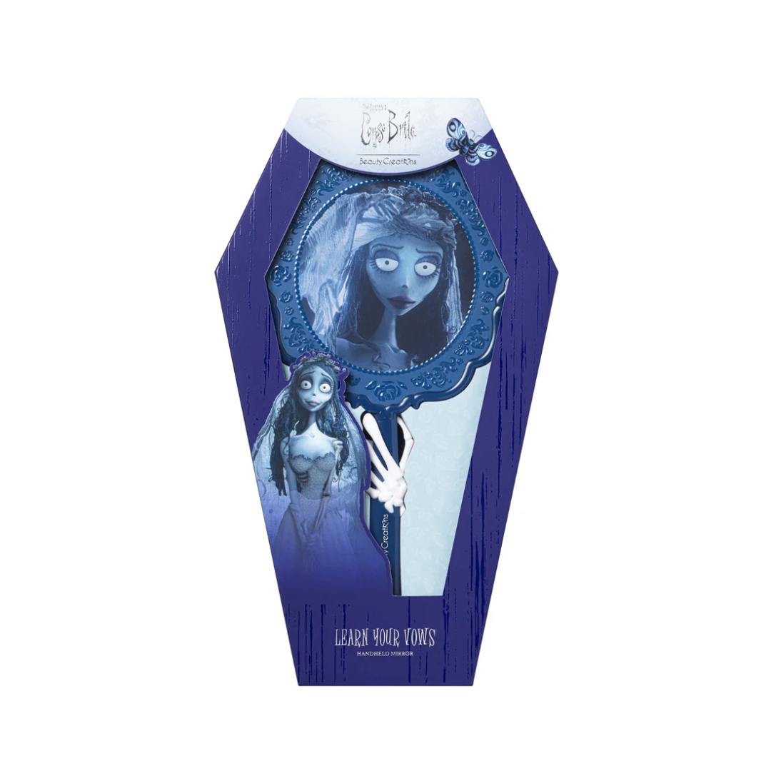 Beauty Creations X Corpse Bride "Learn Your Vows" Handheld Mirror