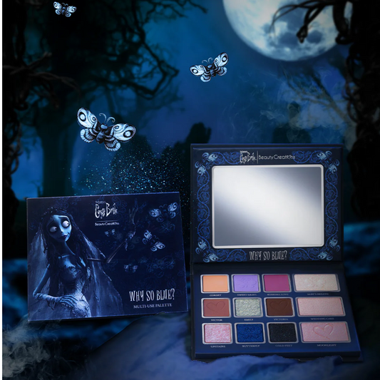 Beauty Creations X Corpse Bride "Why So Blue?" Multi-Use Palette