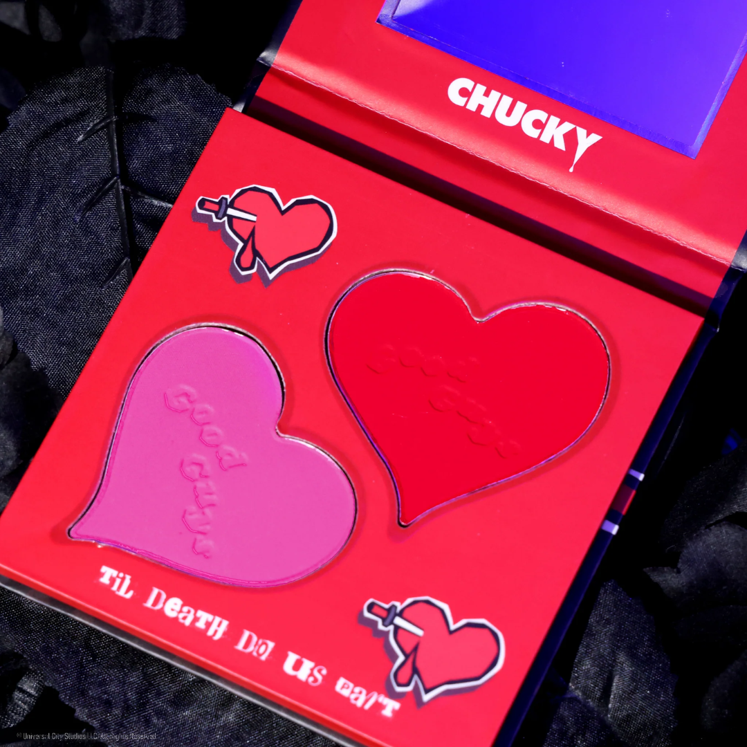 Glamlite X Chucky Blush Duo