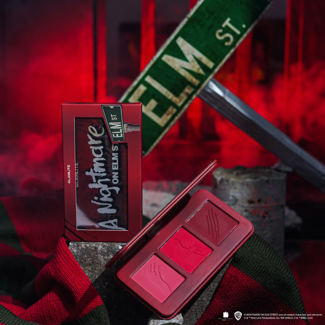 Glamlite X Nightmare on Elm Street "Chest of Souls" Blush Trio