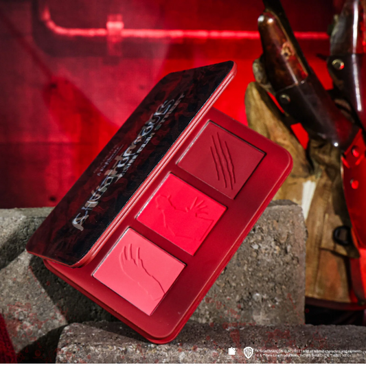 Glamlite X Nightmare on Elm Street "Chest of Souls" Blush Trio