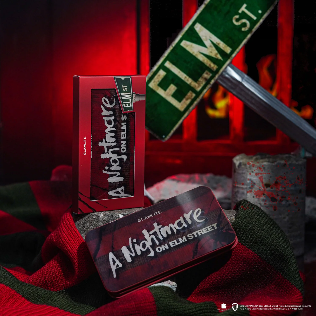 Glamlite X Nightmare on Elm Street "Chest of Souls" Blush Trio