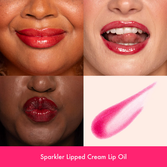 The Beauty Crop Lipped Cream Lip Oil - Sparkler