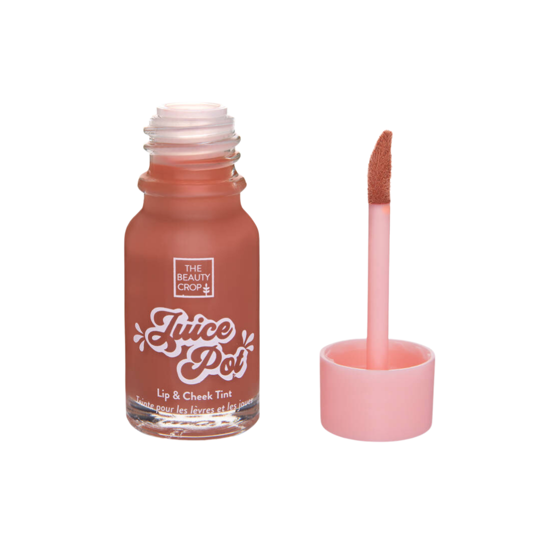 The Beauty Crop Juice Pot Lip & Cheek Tint - Papaya