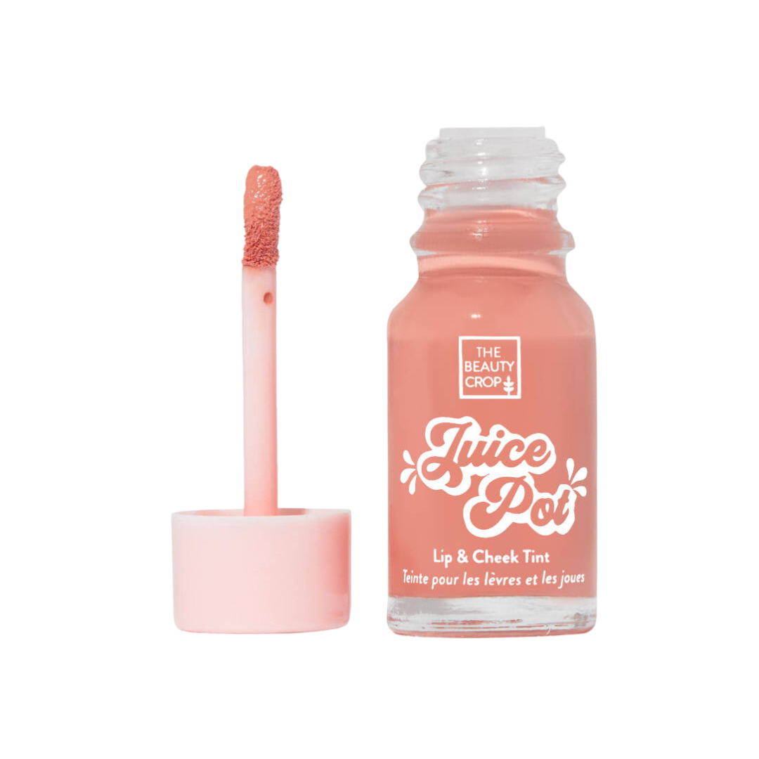 The Beauty Crop Juice Pot Lip & Cheek Tint - Peach