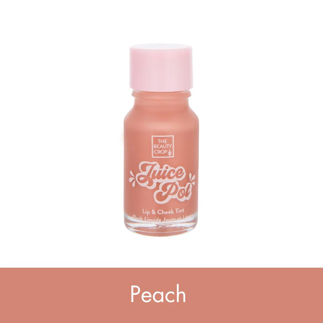 The Beauty Crop Juice Pot Lip & Cheek Tint - Peach