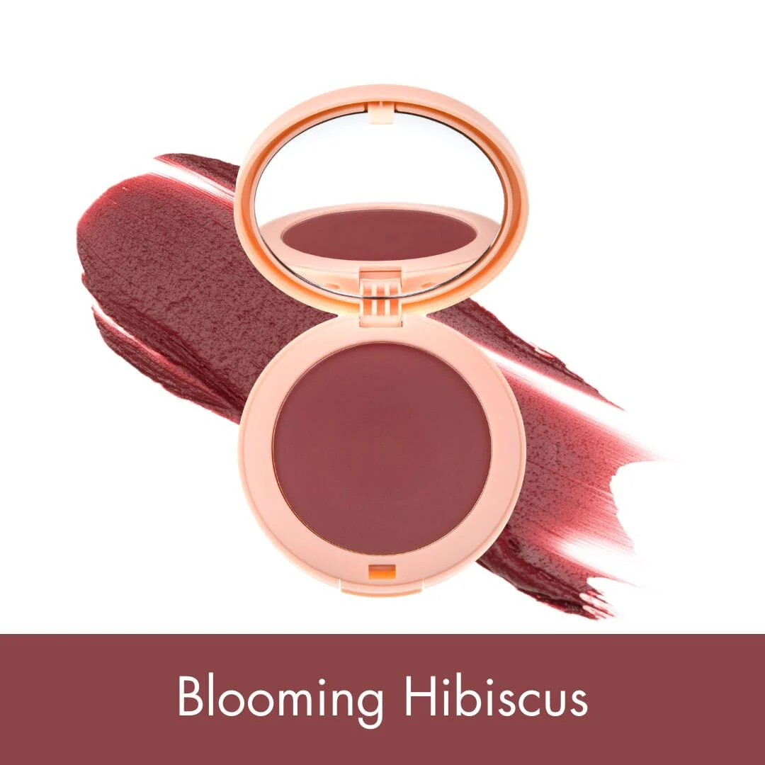 The Beauty Crop Glow Milk Cream Blush - Blooming Hibiscus