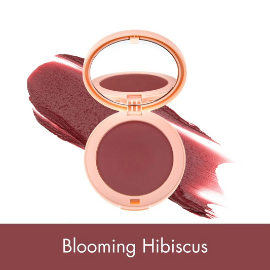 The Beauty Crop Glow Milk Cream Blush - Blooming Hibiscus