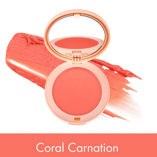 The Beauty Crop Glow Milk Cream Blush - Coral Carnation