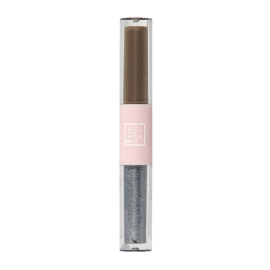 The Beauty Crop Liquid Eyeshadow Duo - Nutmeg & Raisin