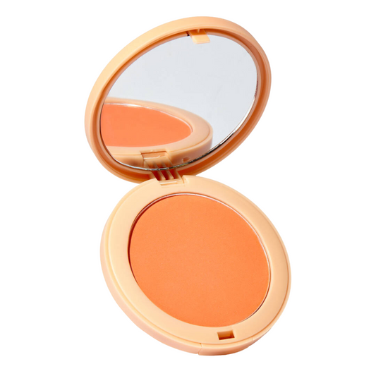 The Beauty Crop Glow Milk Powder Blush - Coral Carnation