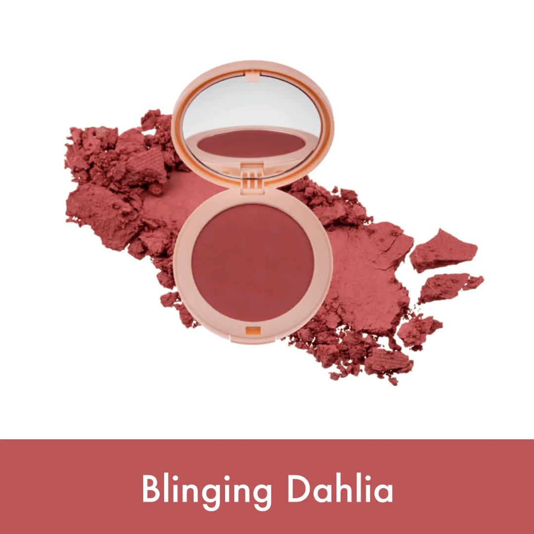 The Beauty Crop Glow Milk Powder Blush - Blingin Dahlila