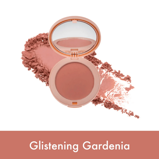 The Beauty Crop Glow Milk Powder Blush - Glistening Gardenia