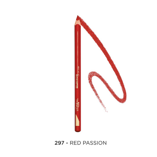 L'Oréal Paris Color Riche Lip Liner Couture 297 Red Passion