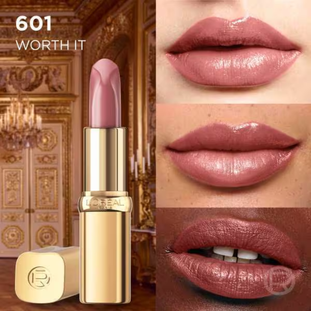 L'Oréal Paris Color Riche Satin Lipstick - Nude 601 Worth It