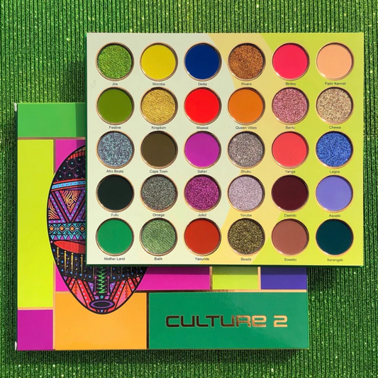 Juvia's Place Culture 2 Eyeshadow Palette
