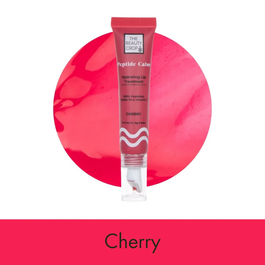 The Beauty Crop Peptide Calm Lip Treatment - Cherry