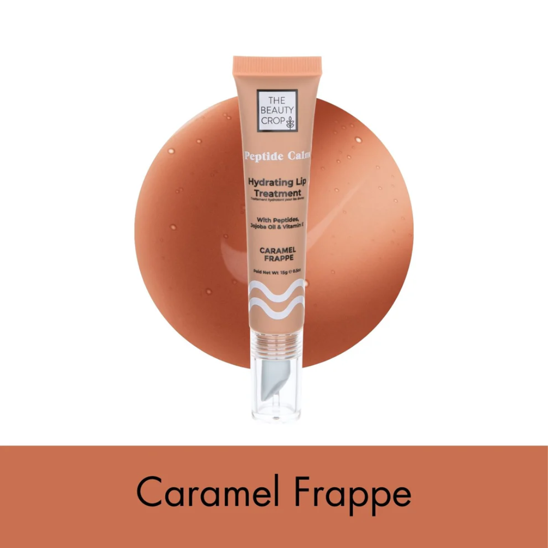 The Beauty Crop Peptide Calm Lip Treatment - Caramel Frappe