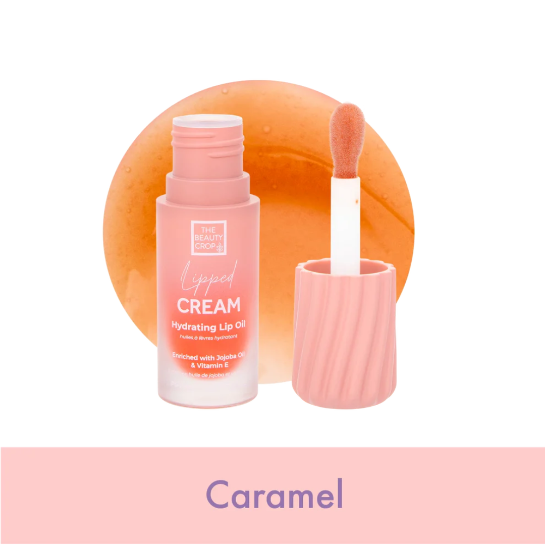 The Beauty Crop Lipped Cream Lip Oil - Caramel