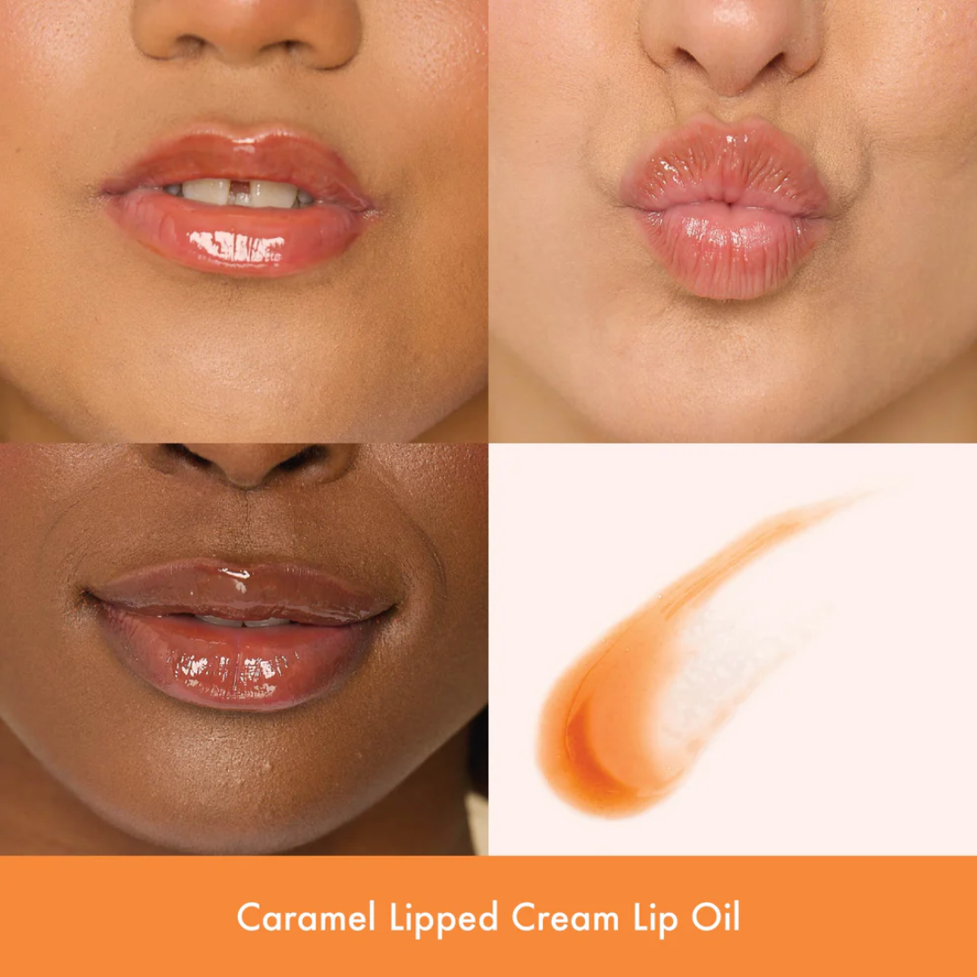 The Beauty Crop Lipped Cream Lip Oil - Caramel