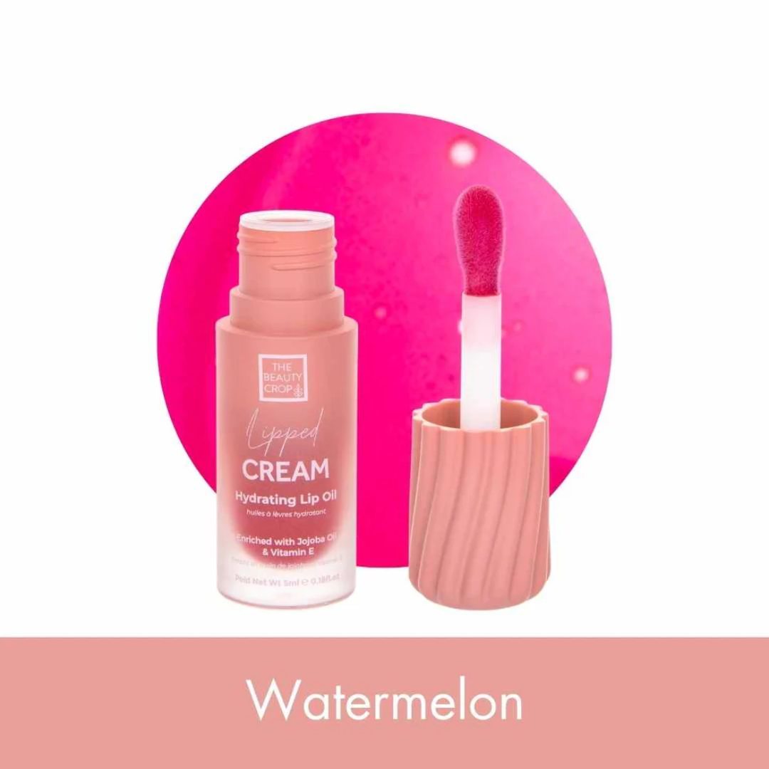 The Beauty Crop Lipped Cream Lip Oil - Watermelon