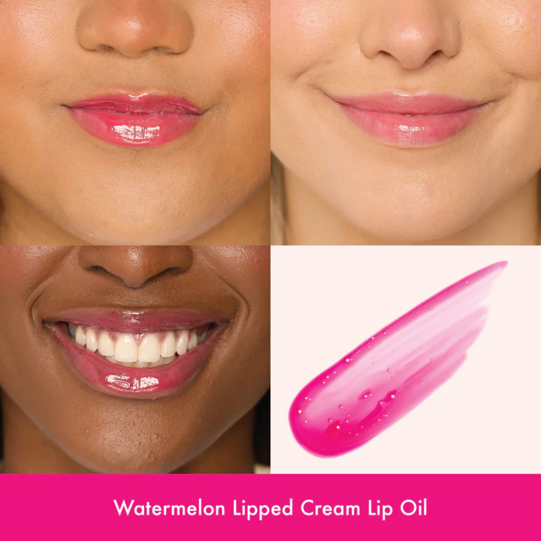 The Beauty Crop Lipped Cream Lip Oil - Watermelon