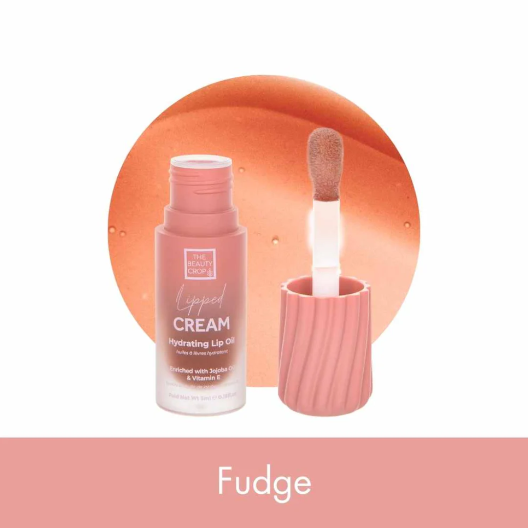 The Beauty Crop Lipped Cream Lip Oil - Fudge