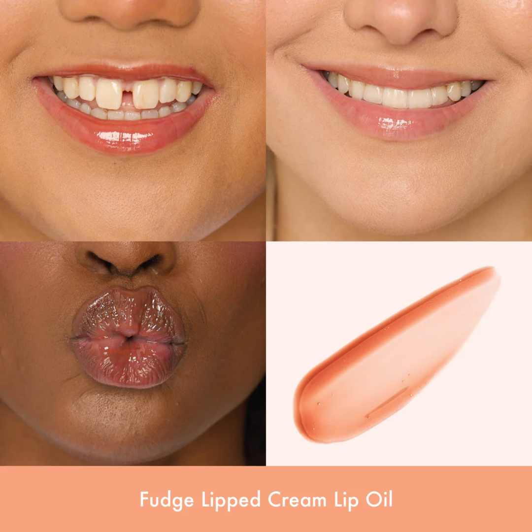 The Beauty Crop Lipped Cream Lip Oil - Fudge