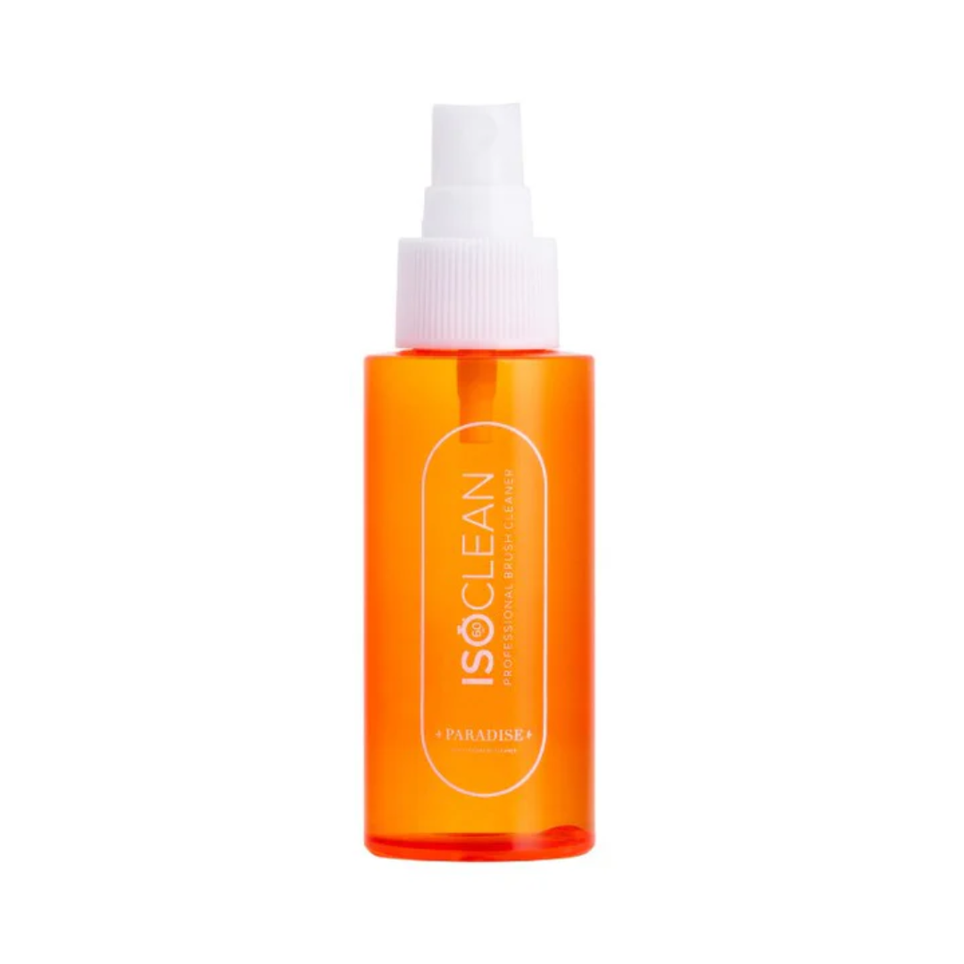 Isoclean Paradise Spray Top Makeup Brush Cleaner - 80ml