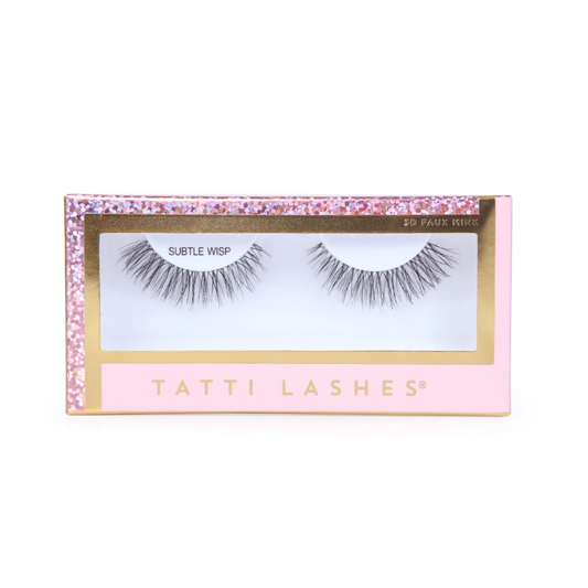 Tatti Lashes Subtle Wisp 3D Faux Mink Lashes