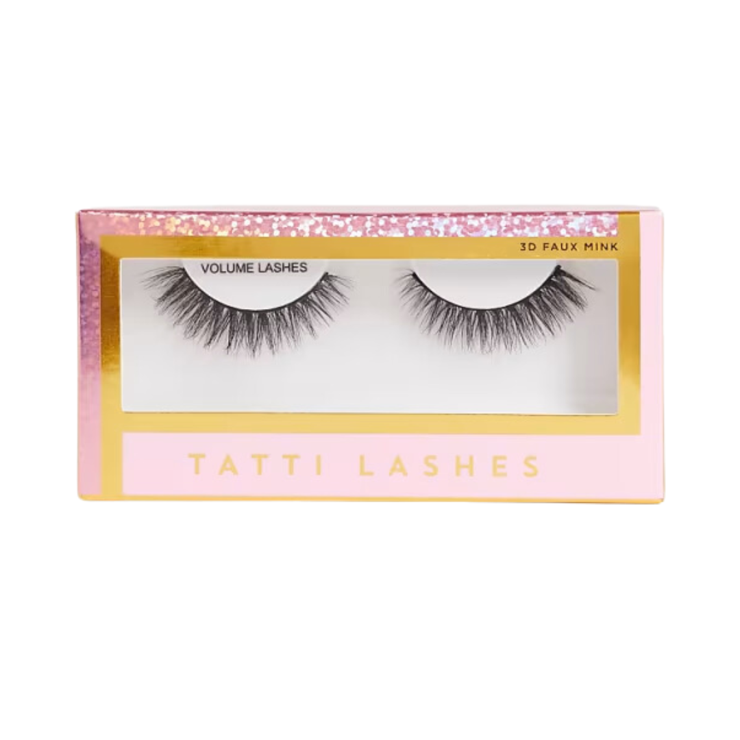 Tatti Lashes Volume 3D Faux Mink Lashes