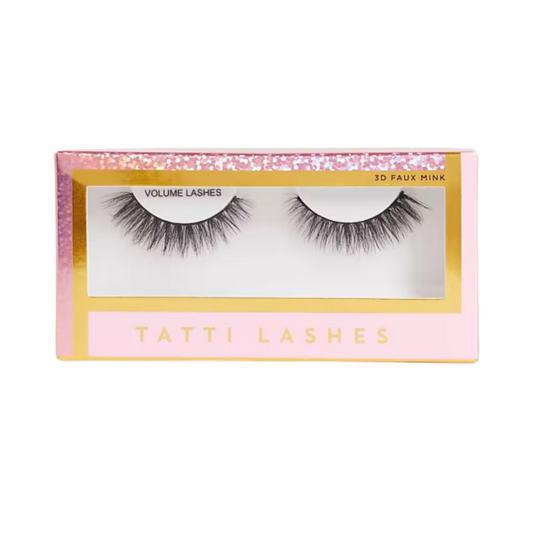 Tatti Lashes Volume 3D Faux Mink Lashes