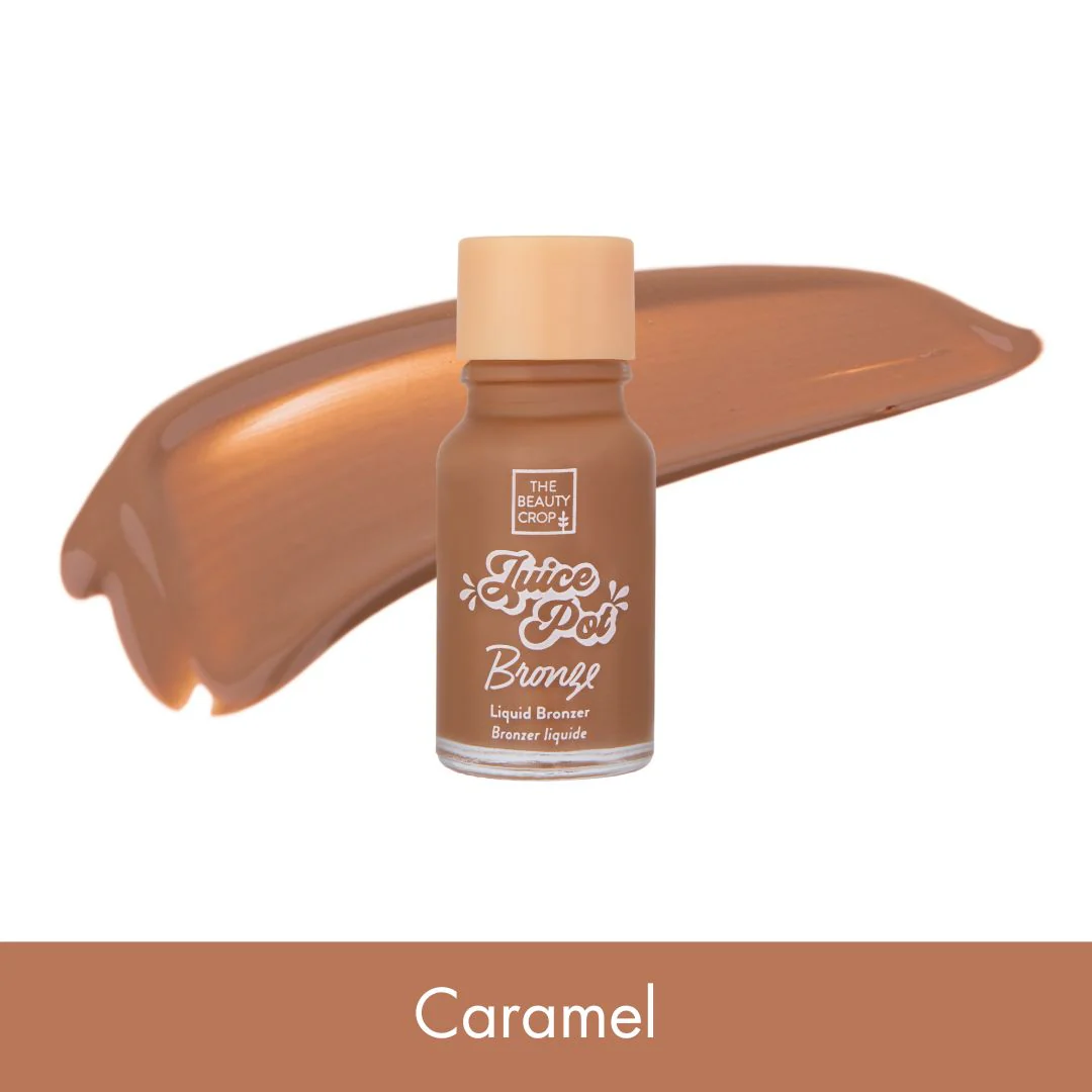 The Beauty Crop Juice Pot Bronze - Caramel