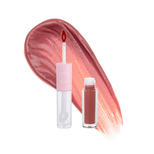 The Beauty Crop Juice Pot Creamy Lip Tint & Lip Oil Duo - Raspberry