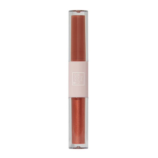 The Beauty Crop Liquid Eyeshadow Duo - Cinnamon & Fudge