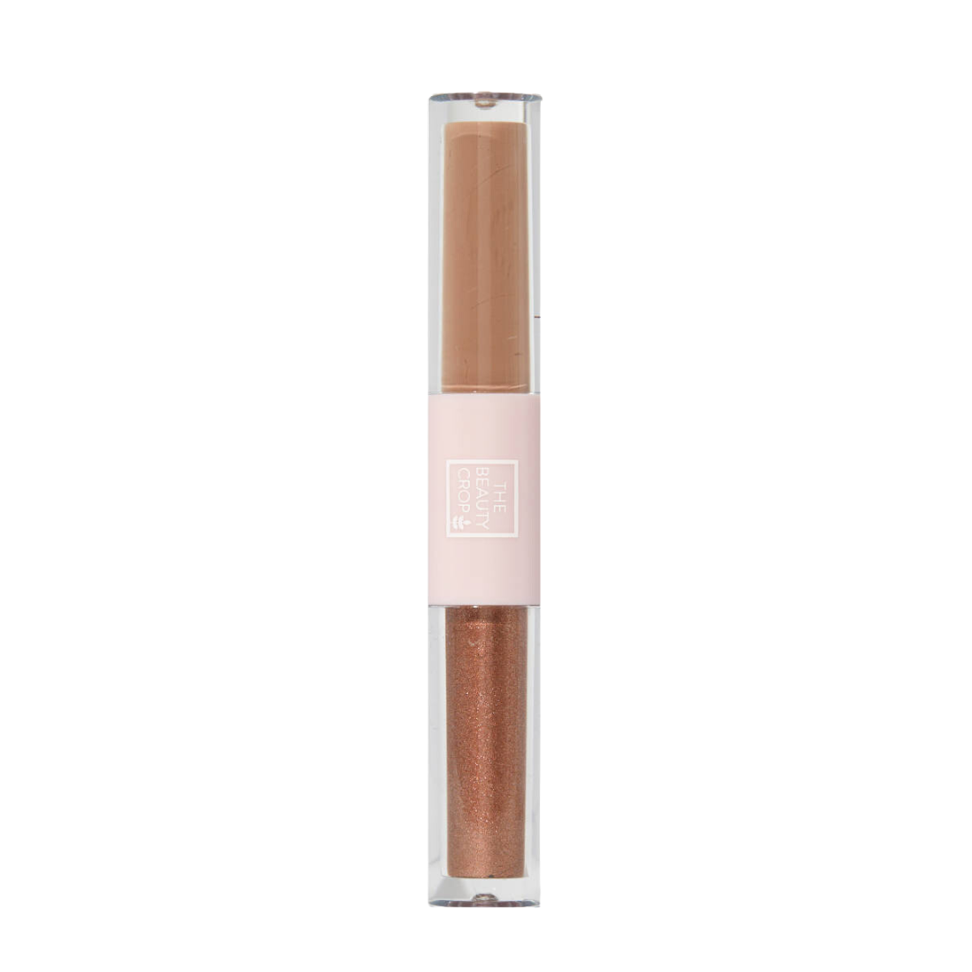 The Beauty Crop Liquid Eyeshadow Duo - Ginger & Prosecco