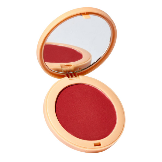 The Beauty Crop Glow Milk Powder Blush - Blooming Hibiscus