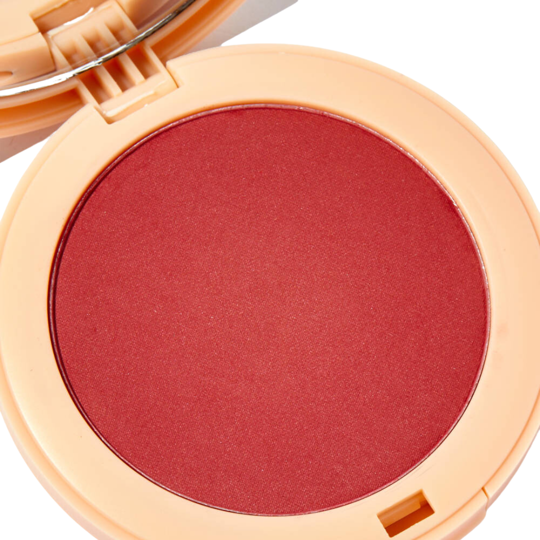 The Beauty Crop Glow Milk Powder Blush - Blooming Hibiscus