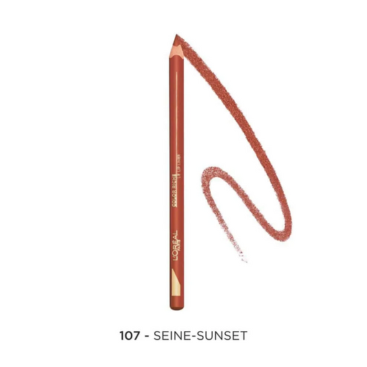 L'Oreal Color Riche Le Lip Liner  - 107 Seine Sunset