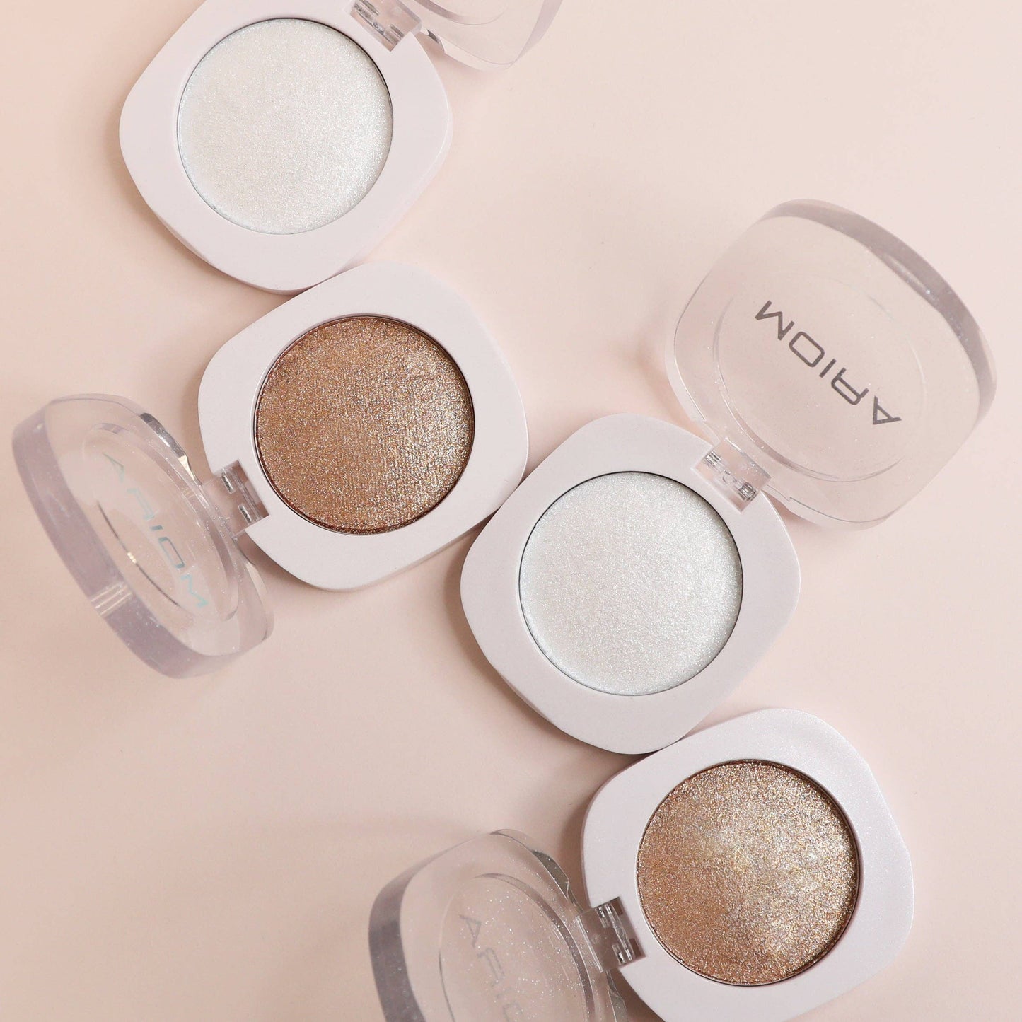 Moira Beauty Dreamlight Highlighter Balm (001, Icy Daze)