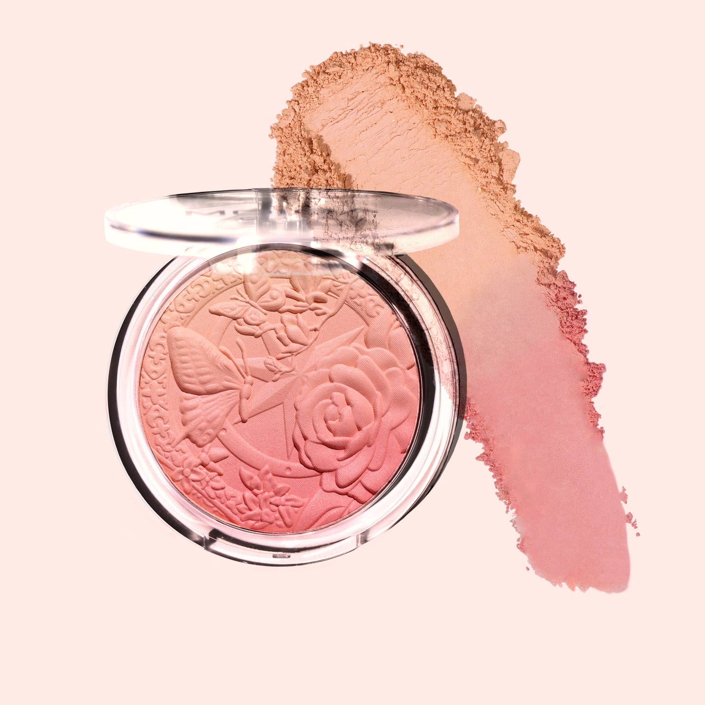 Moira Beauty Signature Ombre Blush (001, Sweet Peach)