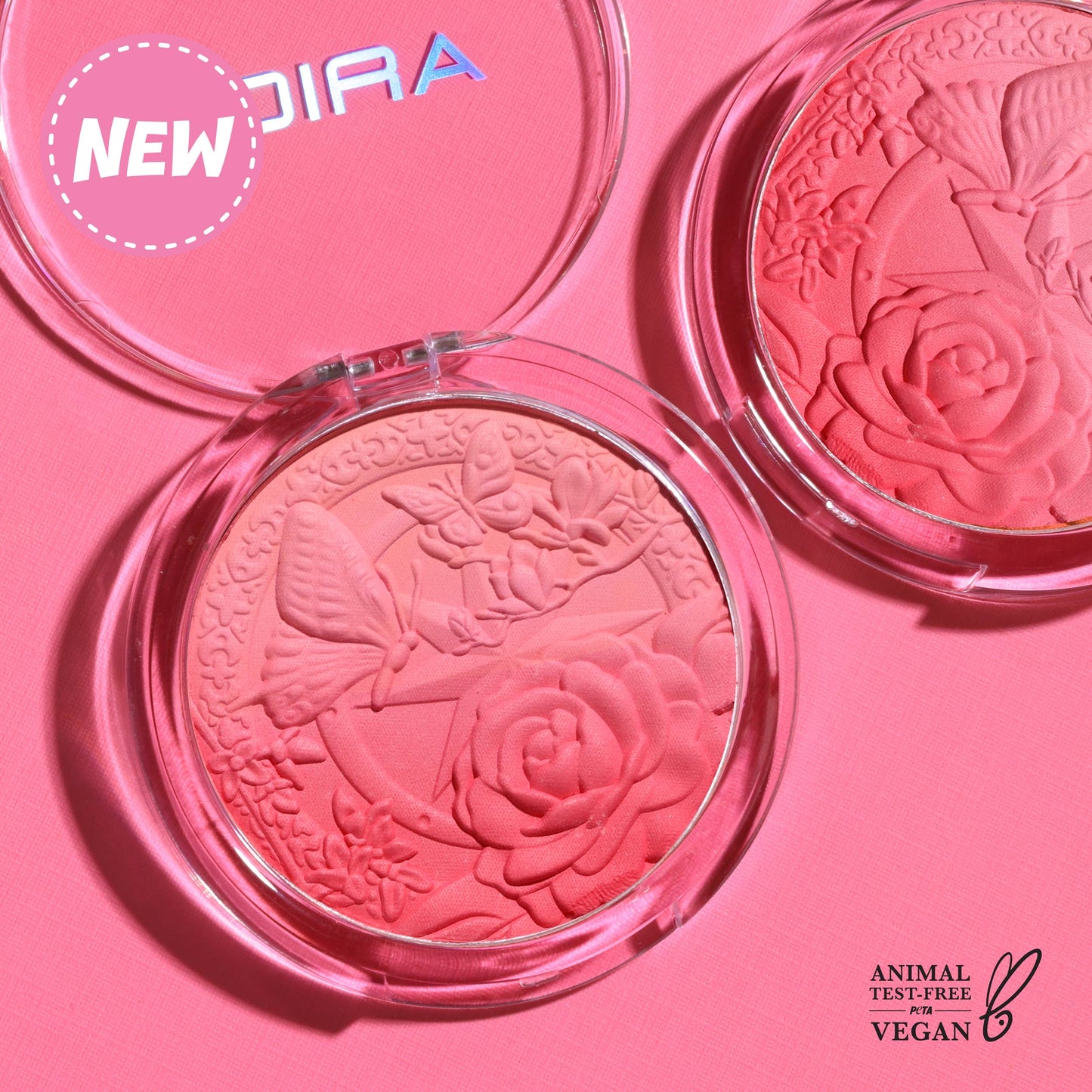 Moira Beauty Signature Ombre Blush (003, Bella Pink)