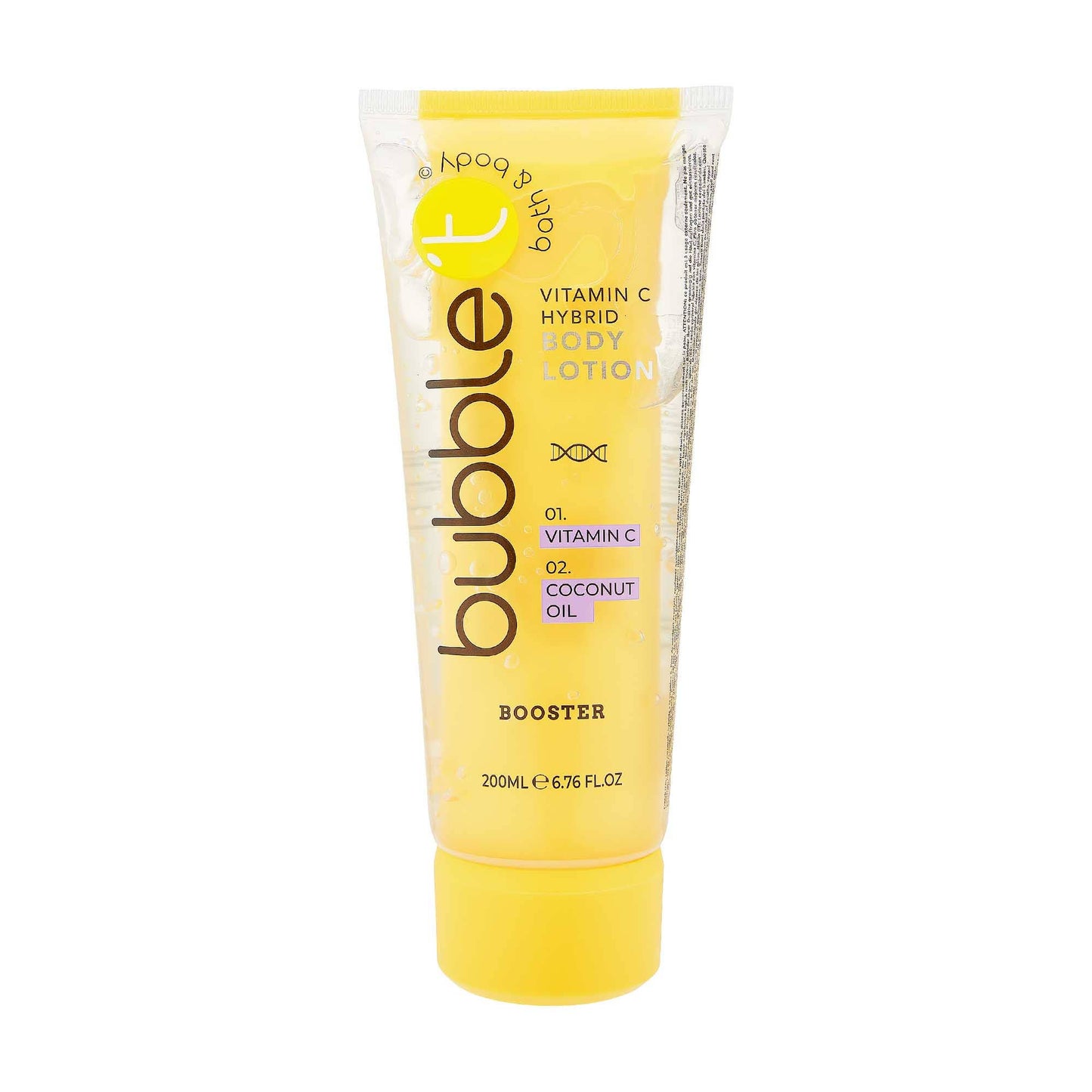 Bubble T Body Lotion Hybrid - Vitamin C & Coconut Oil 200ml