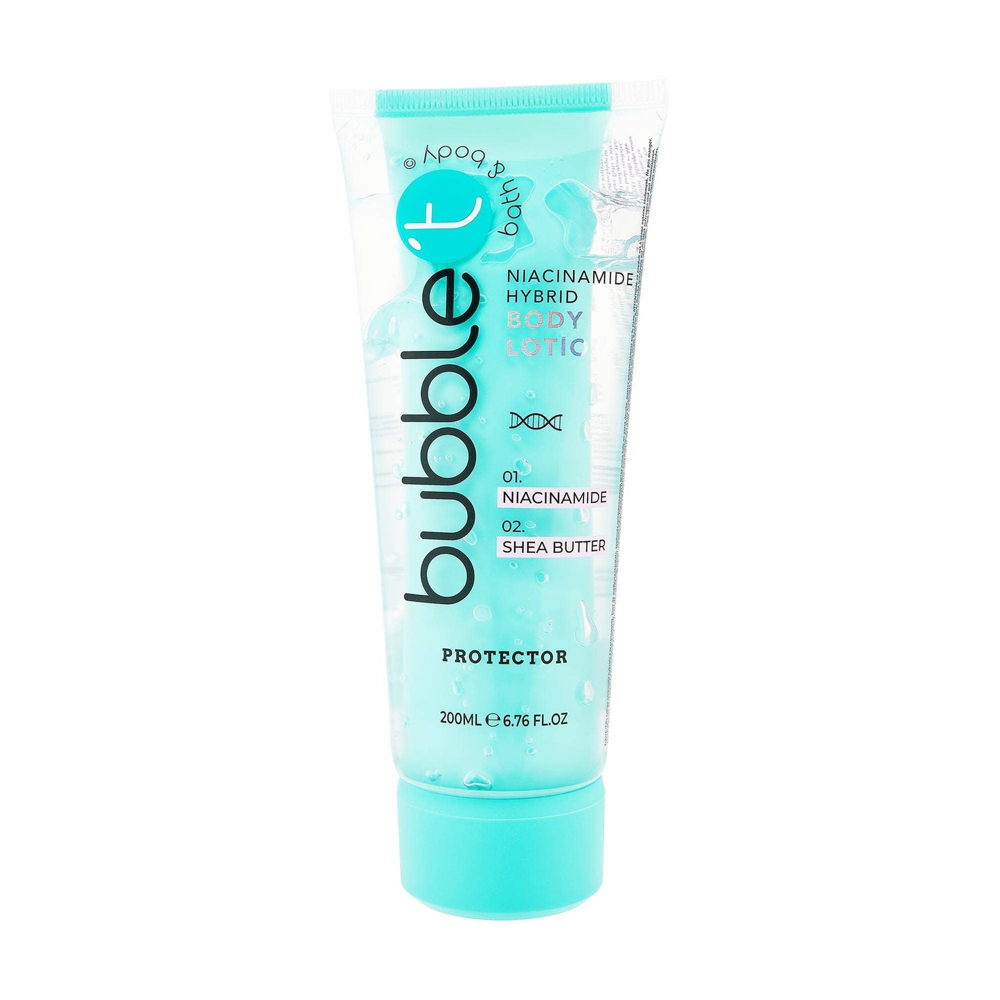 Bubble T Body Lotion Hybrid - Niacinamide & Shea Butter 200ml