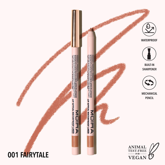 Moira Beauty Lip Appeal Waterproof Liner (001, Fairytale)